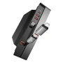 USB-C към HDMI хъб, Type-C, 3x USB, RJ45, за Tesla Model 3 / Y - Baseus (B00051300111-00) - Черен