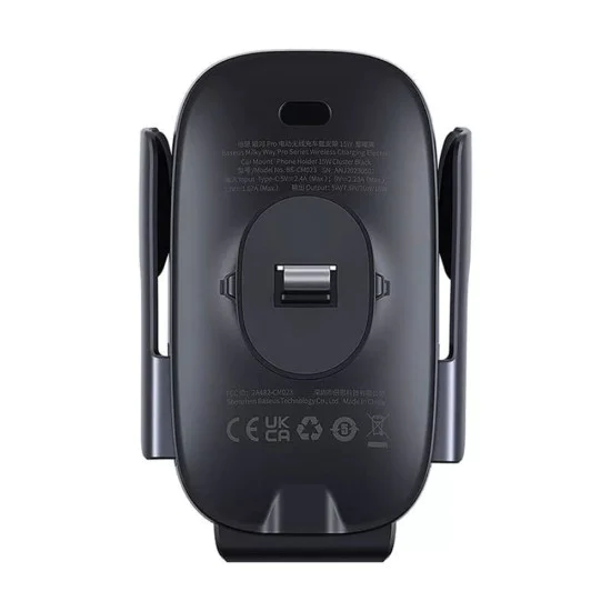 15W стойка за безжично зареждане - Baseus Milky Way Pro Series (C40357000111-00) - Черен