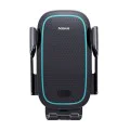 15W стойка за безжично зареждане - Baseus Milky Way Pro Series (C40357000111-00) - Черен