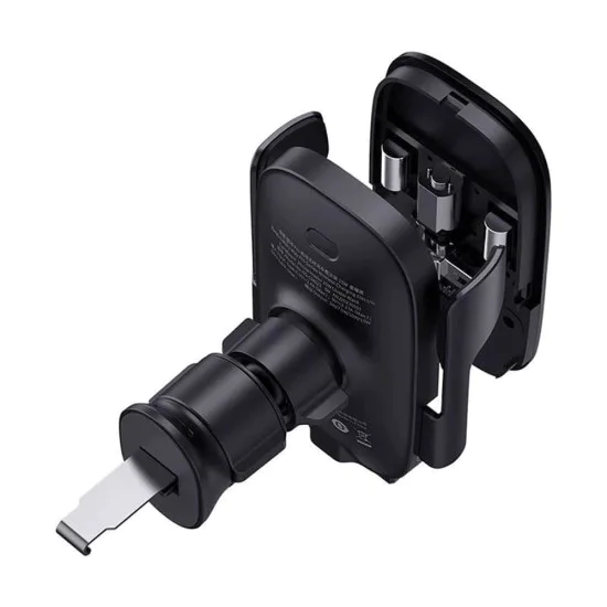15W стойка за безжично зареждане - Baseus Milky Way Pro Series (C40357000111-00) - Черен