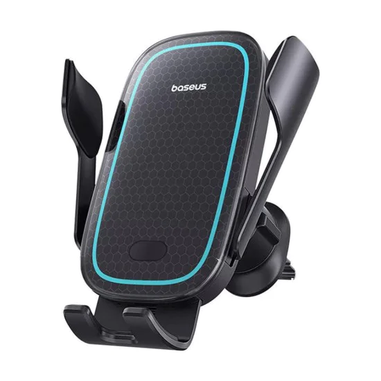 15W стойка за безжично зареждане - Baseus Milky Way Pro Series (C40357000111-00) - Черен