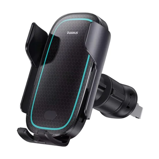 15W стойка за безжично зареждане - Baseus Milky Way Pro Series (C40357000111-00) - Черен