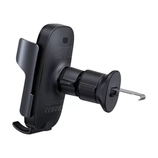 15W стойка за безжично зареждане - Baseus Milky Way Pro Series (C40357000111-00) - Черен