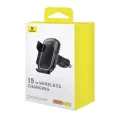 15W стойка за безжично зареждане - Baseus Milky Way Pro Series (C40357000111-00) - Черен