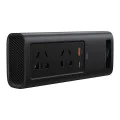 USB инвертор за кола, Type-C, CN/EU, 220V, 150W - Baseus (CRNBQ-A01) - Черен