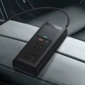 USB инвертор за кола, Type-C, CN/EU, 220V, 150W - Baseus (CRNBQ-A01) - Черен