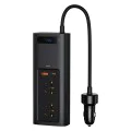 USB инвертор за кола, Type-C, CN/EU, 220V, 150W - Baseus (CRNBQ-A01) - Черен