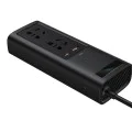 USB инвертор за кола, Type-C, CN/EU, 220V, 150W - Baseus (CRNBQ-A01) - Черен