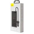 USB инвертор за кола, Type-C, CN/EU, 220V, 150W - Baseus (CRNBQ-A01) - Черен