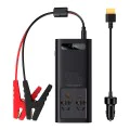 USB инвертор за кола, Type-C, CN/EU, 150W/12V, 500W/220V + 12V скоби и кабел - Baseus (CGNB000101) - черен