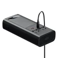 USB инвертор за кола, Type-C, CN/EU, 150W/12V, 500W/220V + 12V скоби и кабел - Baseus (CGNB000101) - черен