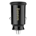 USB зарядно за кола, 5V, 3.1A - Baseus Grain (CCALL-ML01) - черно