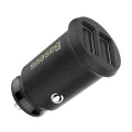 USB зарядно за кола, 5V, 3.1A - Baseus Grain (CCALL-ML01) - черно