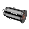Зарядно за кола 30W, 5V - Baseus Circular (CCALL-YS01) - черно