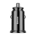 Зарядно за кола 30W, 5V - Baseus Circular (CCALL-YS01) - черно