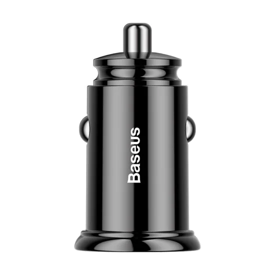 Зарядно за кола 30W, 5V - Baseus Circular (CCALL-YS01) - черно