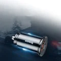 Зарядно за кола 30W, 5V - Baseus Circular (CCALL-YS01) - черно