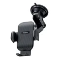Предно стъкло/стойка за телефон - Baseus UltraControl Go Series (C40361600111-00) - черен