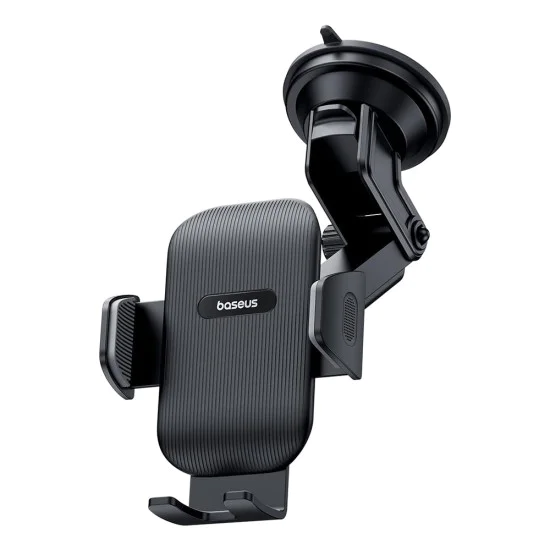Предно стъкло/стойка за телефон - Baseus UltraControl Go Series (C40361600111-00) - черен