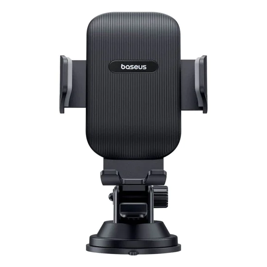 Предно стъкло/стойка за телефон - Baseus UltraControl Go Series (C40361600111-00) - черен