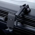 Предно стъкло/стойка за телефон - Baseus UltraControl Go Series (C40361600111-00) - черен