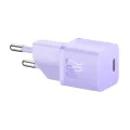 Char Charge Type-C, Fast Charging, GaN, 20W - Baseus (CCGN050105) - Purple