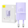 Char Charge Type-C, Fast Charging, GaN, 20W - Baseus (CCGN050105) - Purple