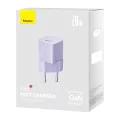 Char Charge Type-C, Fast Charging, GaN, 20W - Baseus (CCGN050105) - Purple