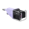 Char Charge Type-C, Fast Charging, GaN, 20W - Baseus (CCGN050105) - Purple