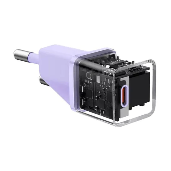 Char Charge Type-C, Fast Charging, GaN, 20W - Baseus (CCGN050105) - Purple