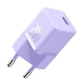 Char Charge Type-C, Fast Charging, GaN, 20W - Baseus (CCGN050105) - Purple