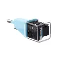 Зарядно устройство Type-C, бързо зареждане, GaN, 20W - Baseus (CCGN050103) - синьо