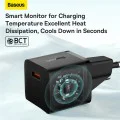 Зарядно устройство Type-C, бързо зареждане, GaN, 20W - Baseus (CCGN050102) - бяло