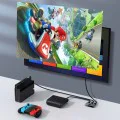 3x HDMI адаптер, 4K@30Hz - Baseus Matrix HDMI Switcher (CAHUB-BC0G) - Space Gray