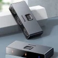 3x HDMI адаптер, 4K@30Hz - Baseus Matrix HDMI Switcher (CAHUB-BC0G) - Space Gray