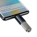 Адаптер Type-C към USB 3.2, 10 Gbps, с OTG - Baseus Ingenuity Series (ZJJJQ000003) - син
