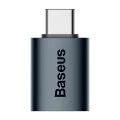 Адаптер Type-C към USB 3.2, 10 Gbps, с OTG - Baseus Ingenuity Series (ZJJJQ000003) - син