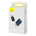 Адаптер Type-C към USB 3.2, 10 Gbps, с OTG - Baseus Ingenuity Series (ZJJJQ000003) - син