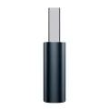 USB 3.1 мъжки към женски адаптер тип C - серия Baseus Ingenuity (ZJJJQ000103) - син