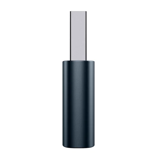 USB 3.1 мъжки към женски адаптер тип C - серия Baseus Ingenuity (ZJJJQ000103) - син