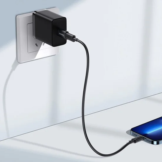 USB 3.1 мъжки към женски адаптер тип C - серия Baseus Ingenuity (ZJJJQ000103) - син