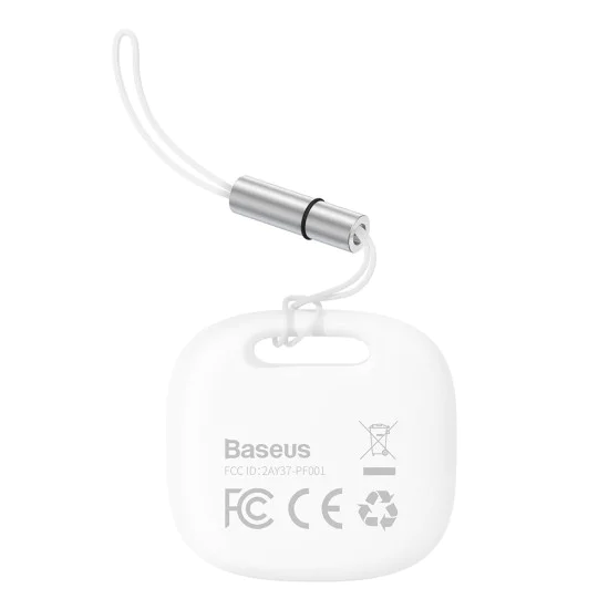 Smart Anti-Loss Device - Baseus T2 Pro (FMTP000002) - Бял