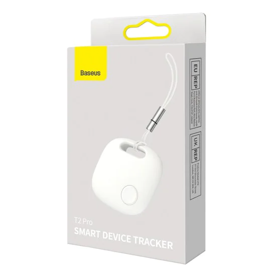 Smart Anti-Loss Device - Baseus T2 Pro (FMTP000002) - Бял