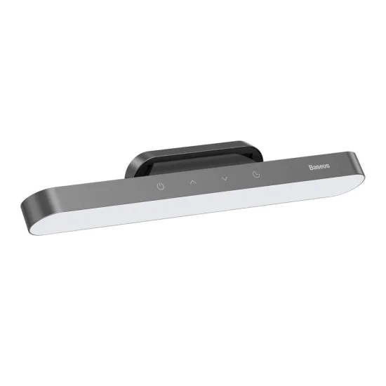 LED настолна лампа - Baseus (DGXC-C0G) - наситено сиво