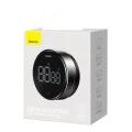Универсален хронометър - Baseus (FMDS000013) - Тъмно сив