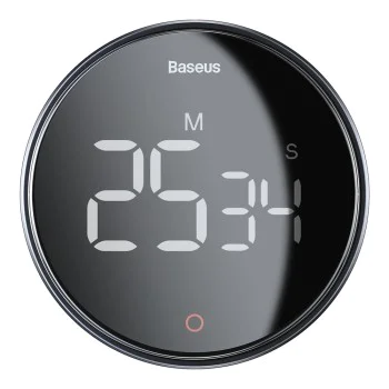 Универсален хронометър - Baseus (FMDS000013) - Тъмно сив