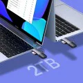 USB четец на карти, Type-C 3.0 към MicroSD, SD - Baseus Lite Series (WKQQX060113) - сив