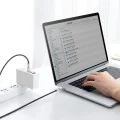 Кабел Type-C към Type-C, супер бързо зареждане, 100W, 480Mbps, 20V, 5A, 1m - Baseus Cafule Series Metal (CATJK-C01) - черен