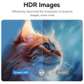 Baseus - Адаптер High Definition Series (B0063370D111-00) - Type-C към DisplayPort 8K, 1.5 м - Черен