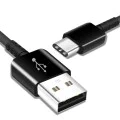 Кабел за данни USB към Type-C, 2A, 480Mbps, 1.5m ( комплект 2) - Samsung (EP-DG930MBEGWWW) - Черен